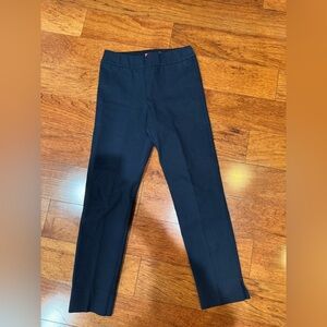 Lilly Pulitzer Navy Blue Slim Trouser Pants Size 4